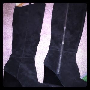 Franco sarto heel boots